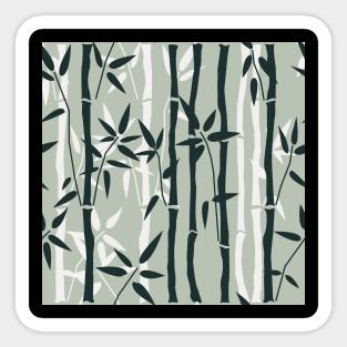 Bamboo Pattern Sticker